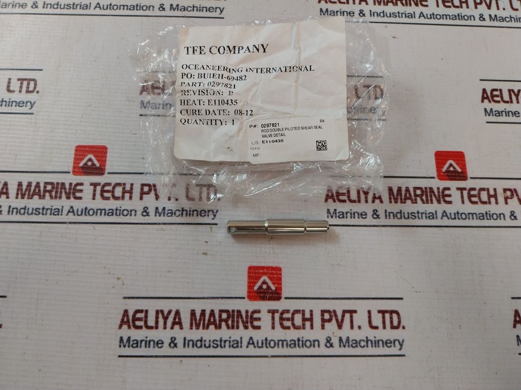 Oceaneering 0297825-rk Repair Seal Valve Kit