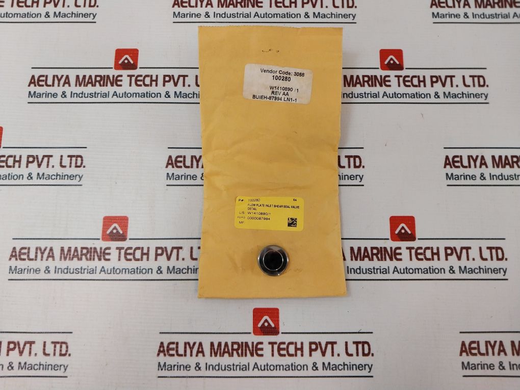 Oceaneering 0297825-rk Seal Valve Repair Kit 100280