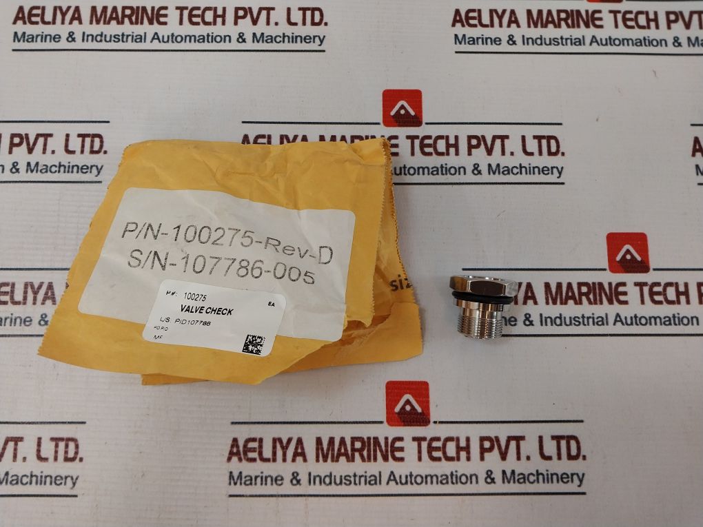 Oceaneering 0297825-rk Seal Valve Repair Kit 100280