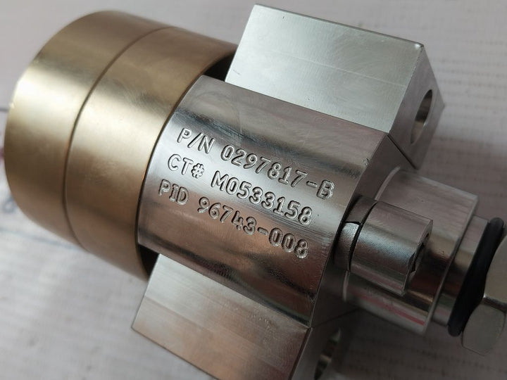Oceaneering 0297825 Seal Shear 2 Way 2 Position Valve