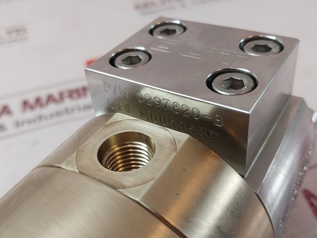 Oceaneering 0297825 Seal Shear 2 Way 2 Position Valve