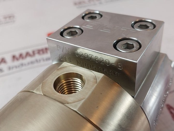 Oceaneering 0297825 Seal Shear 2 Way 2 Position Valve