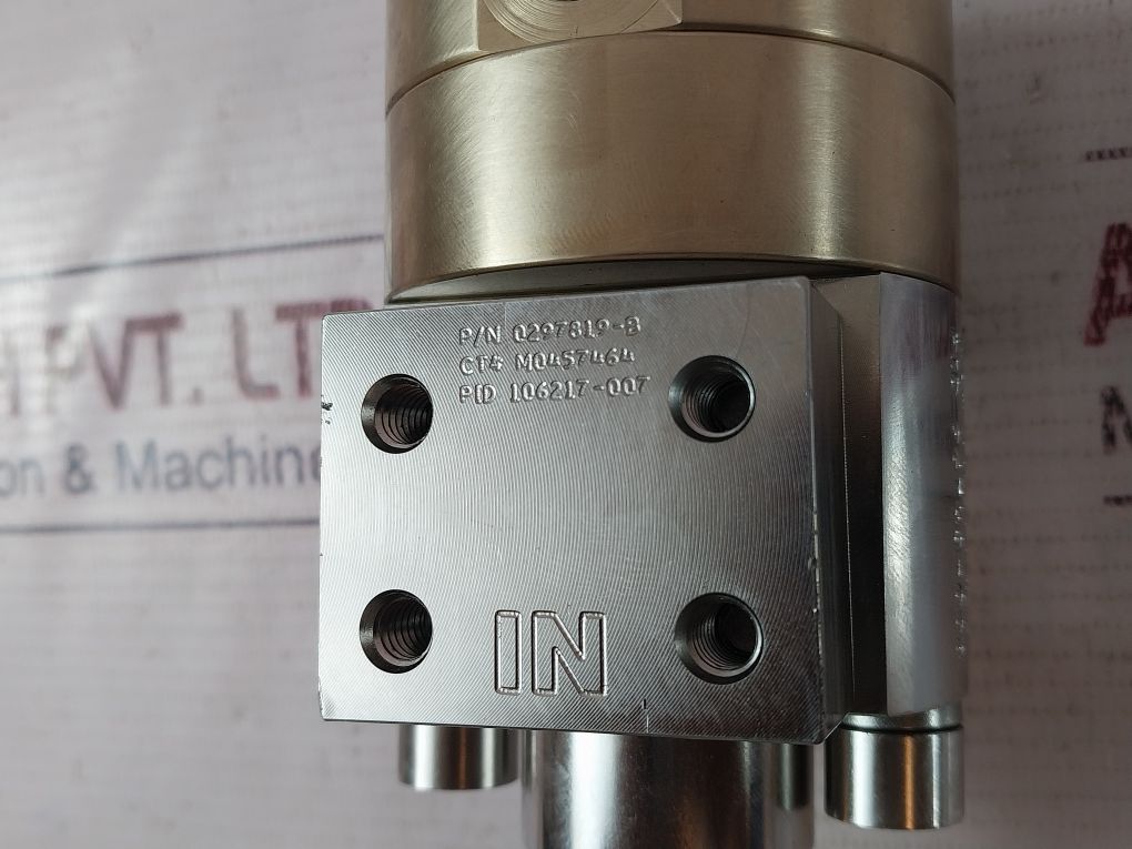 Oceaneering 0297825 Seal Shear 2 Way 2 Position Valve