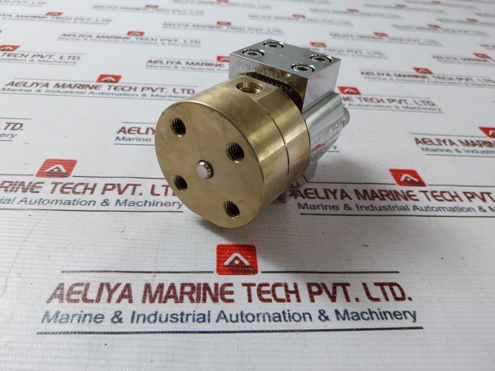 Oceaneering 0297825 Seal Shear 2 Way 2 Position Valve 0297820-b