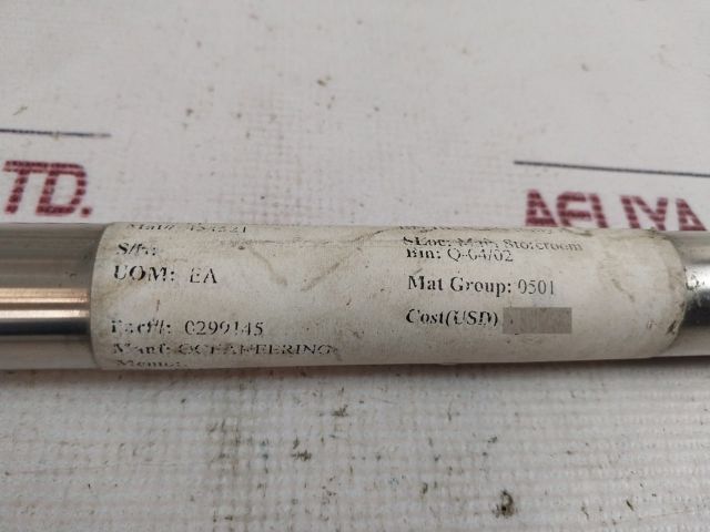 Oceaneering 0299145 Plunger