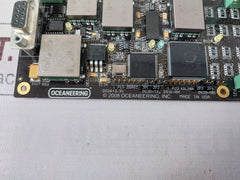 Oceaneering 0302591 Relay Serial Controlled Board Rev E