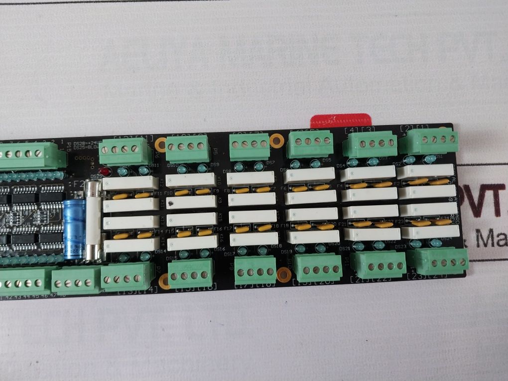 Oceaneering 0302591 Relay Serial Controlled Board Rev E
