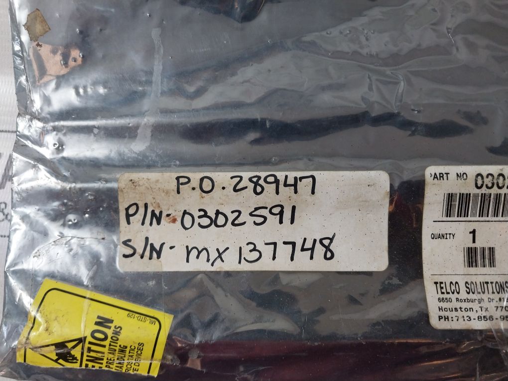 Oceaneering 0302591 Relay Serial Controlled Board Rev E