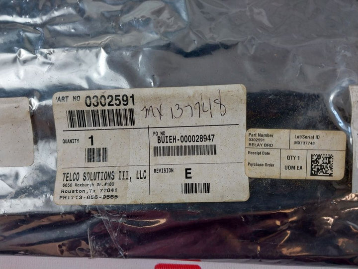Oceaneering 0302591 Relay Serial Controlled Board Rev E