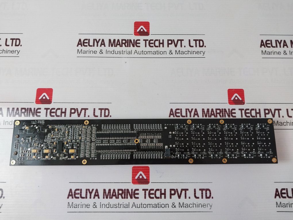 Oceaneering 0302591 Relay Serial Controlled Board Rev E