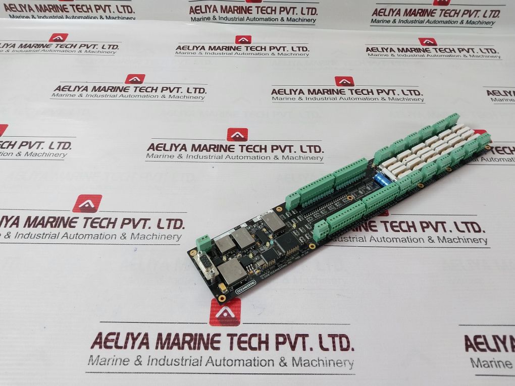 Oceaneering 0302591 Relay Serial Controlled Board Rev E