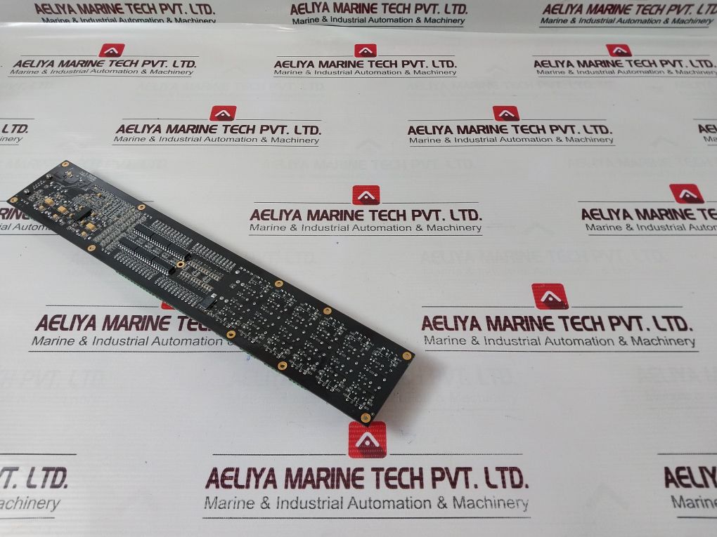 Oceaneering 0302591 Relay Serial Controlled Board Rev E