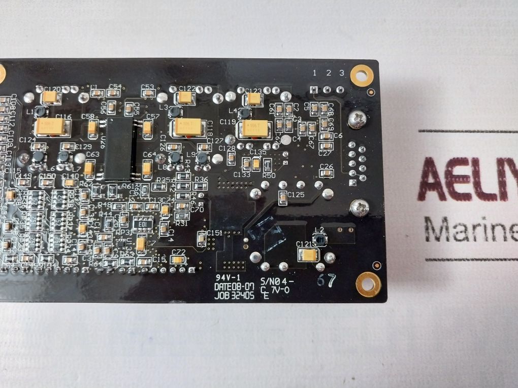 Oceaneering 0302591 Relay Serial Controlled Board Rev E