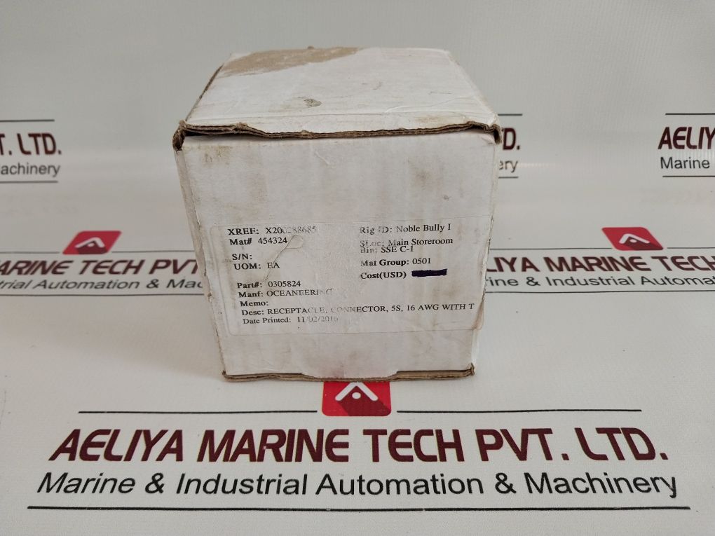 Oceaneering 0305824 Receptacle Connector Kit