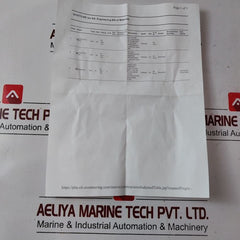 Oceaneering 0310775-rk Repair Kit