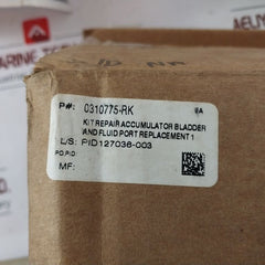 Oceaneering 0310775-rk Repair Kit