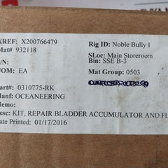 Oceaneering 0310775-rk Repair Kit