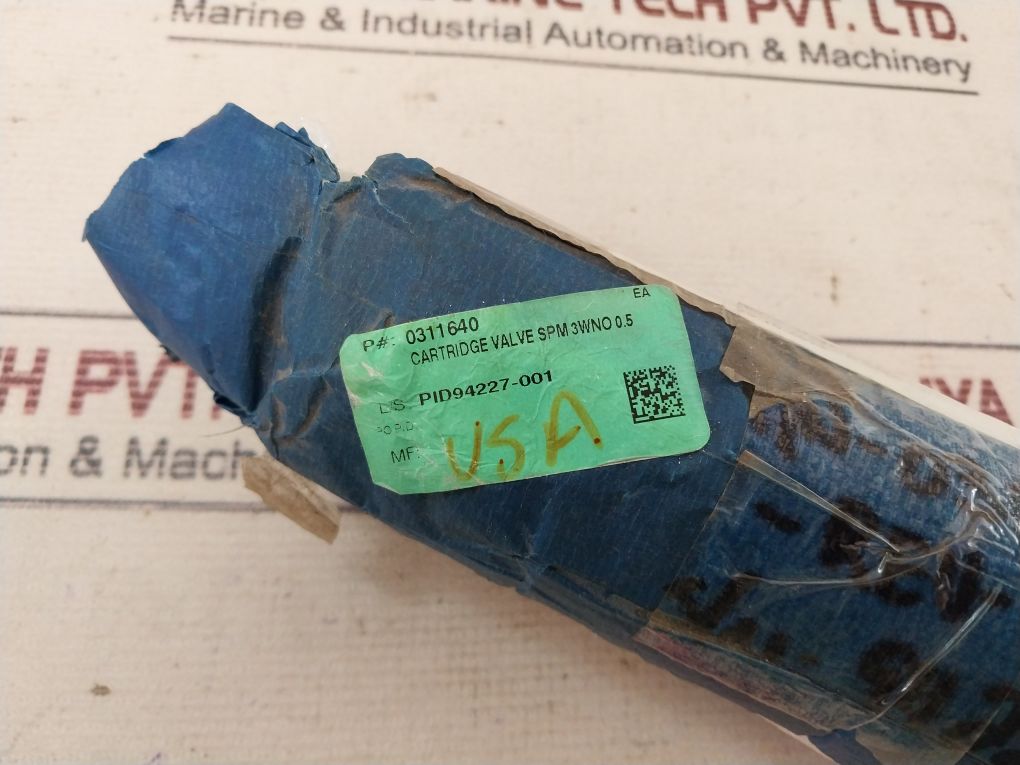 Oceaneering 0311640 Cartridge Valve Set