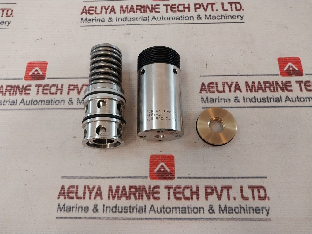 Oceaneering 0311640 Cartridge Valve Set