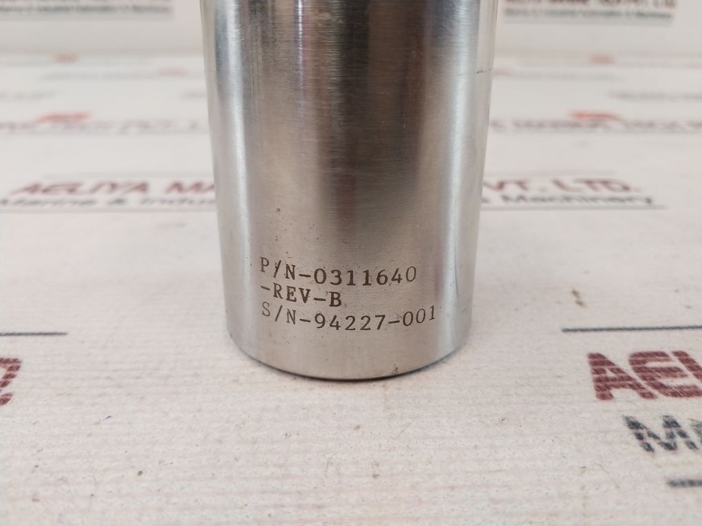 Oceaneering 0311640 Cartridge Valve Set