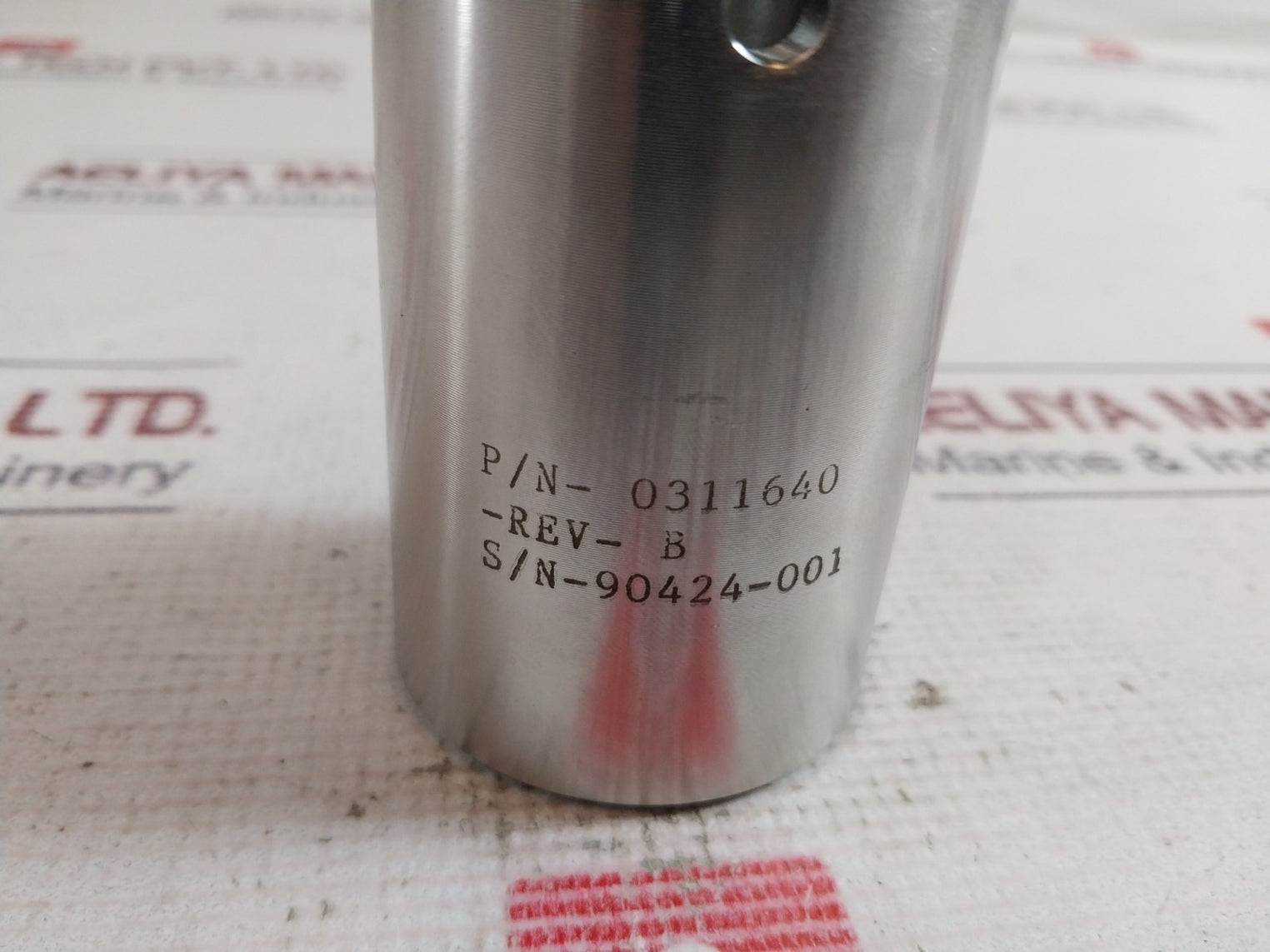 Oceaneering 0311640 Rev- B Cartridge Valve Set