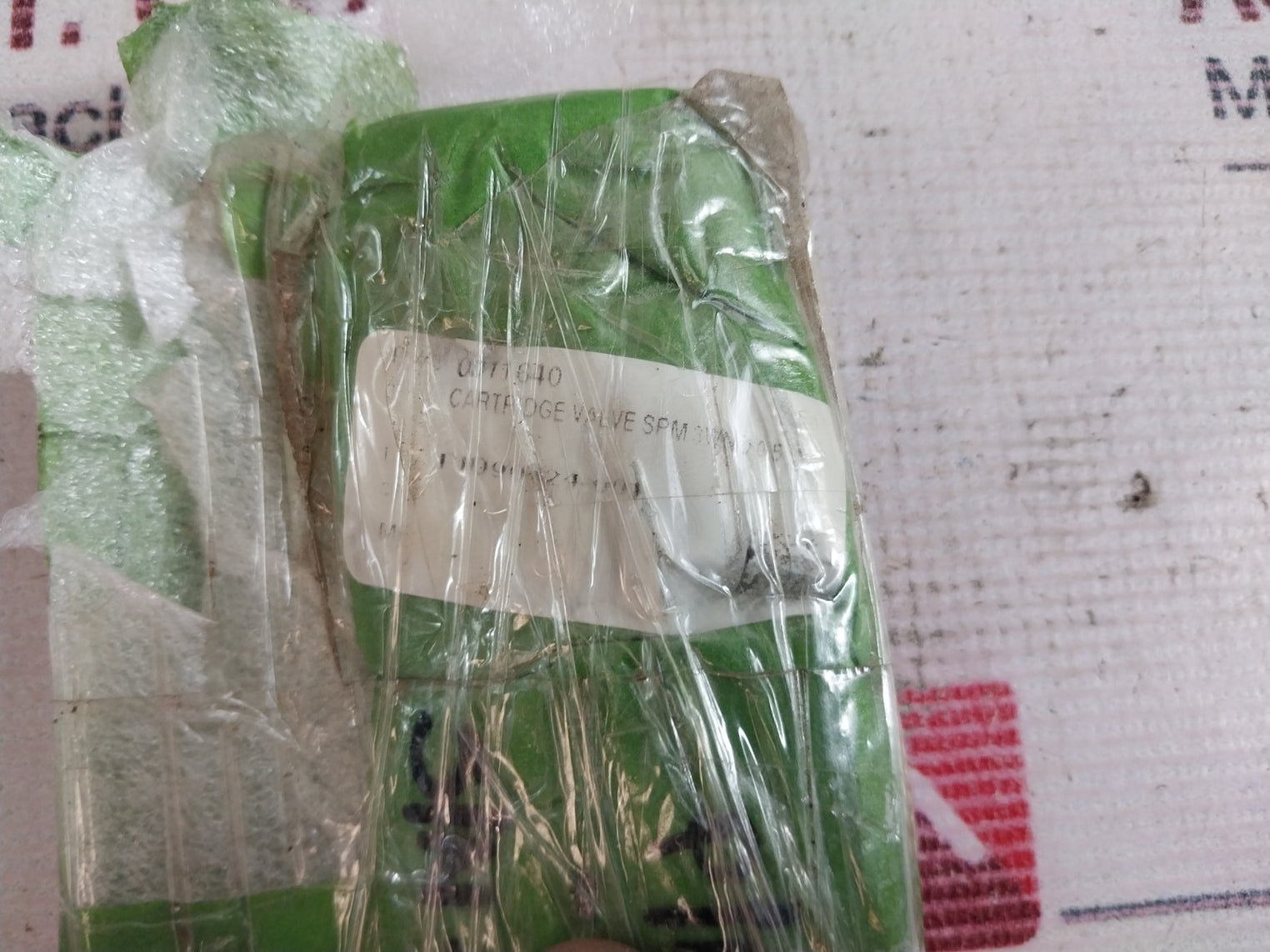 Oceaneering 0311640 Rev- B Cartridge Valve Set