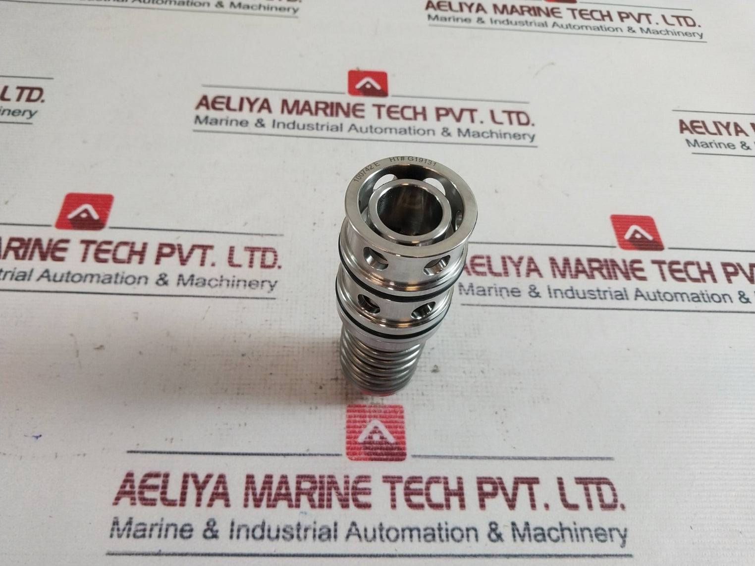 Oceaneering 0311640 Rev- B Cartridge Valve Set