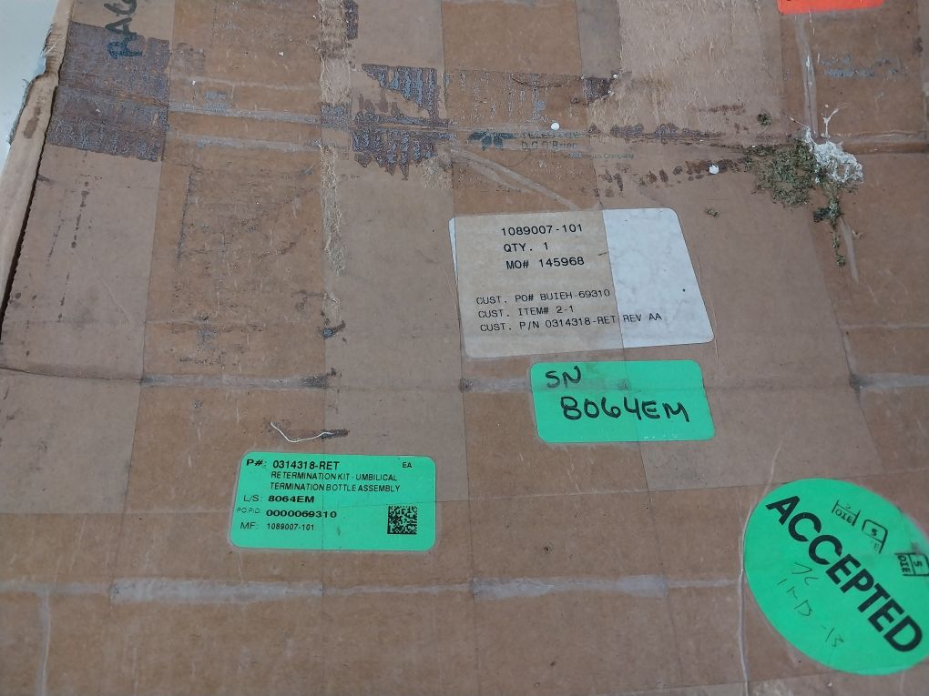 Oceaneering 0314318-ret Retermination Kit