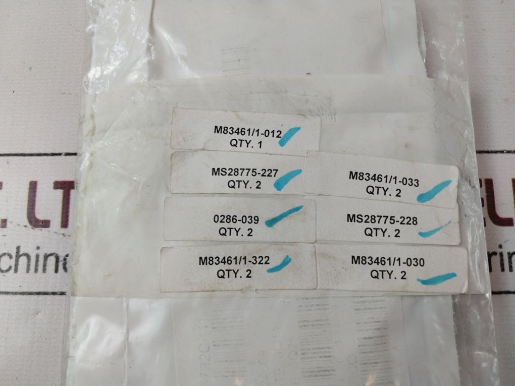 Oceaneering 0314318-sp Spares Kit