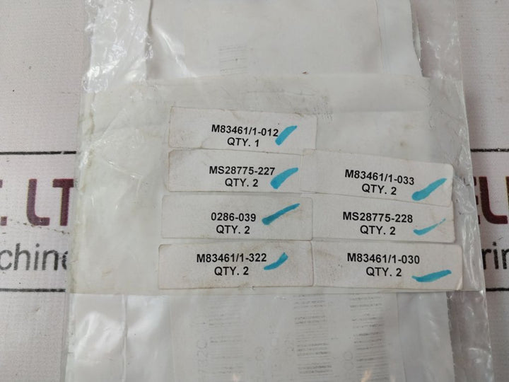 Oceaneering 0314318-sp Spares Kit