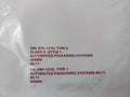 Oceaneering 0314318-sp Spares Kit