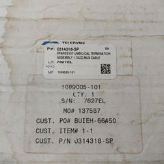 Oceaneering 0314318-sp Spares Kit