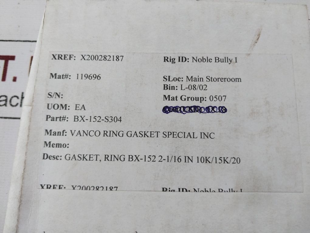 Oceaneering 0314318Ret Retermination Kit