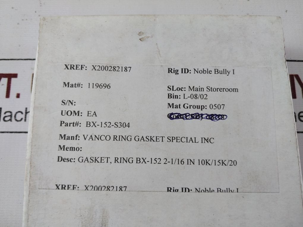 Oceaneering 0314318Ret Retermination Kit