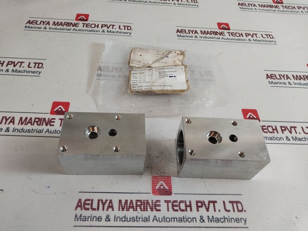 Oceaneering 0317942 Body Valve Rev Ac