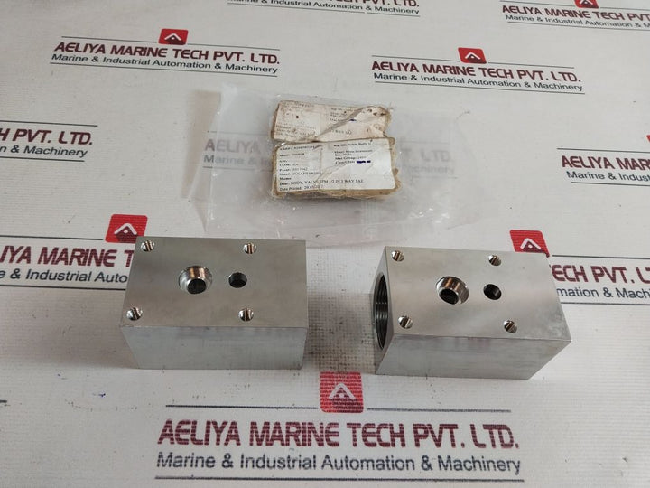 Oceaneering 0317942 Body Valve Rev Ac