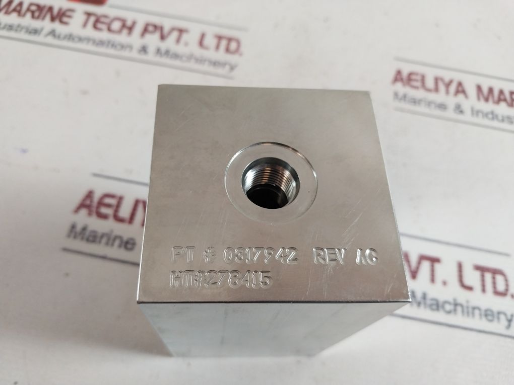 Oceaneering 0317942 Body Valve Rev Ac