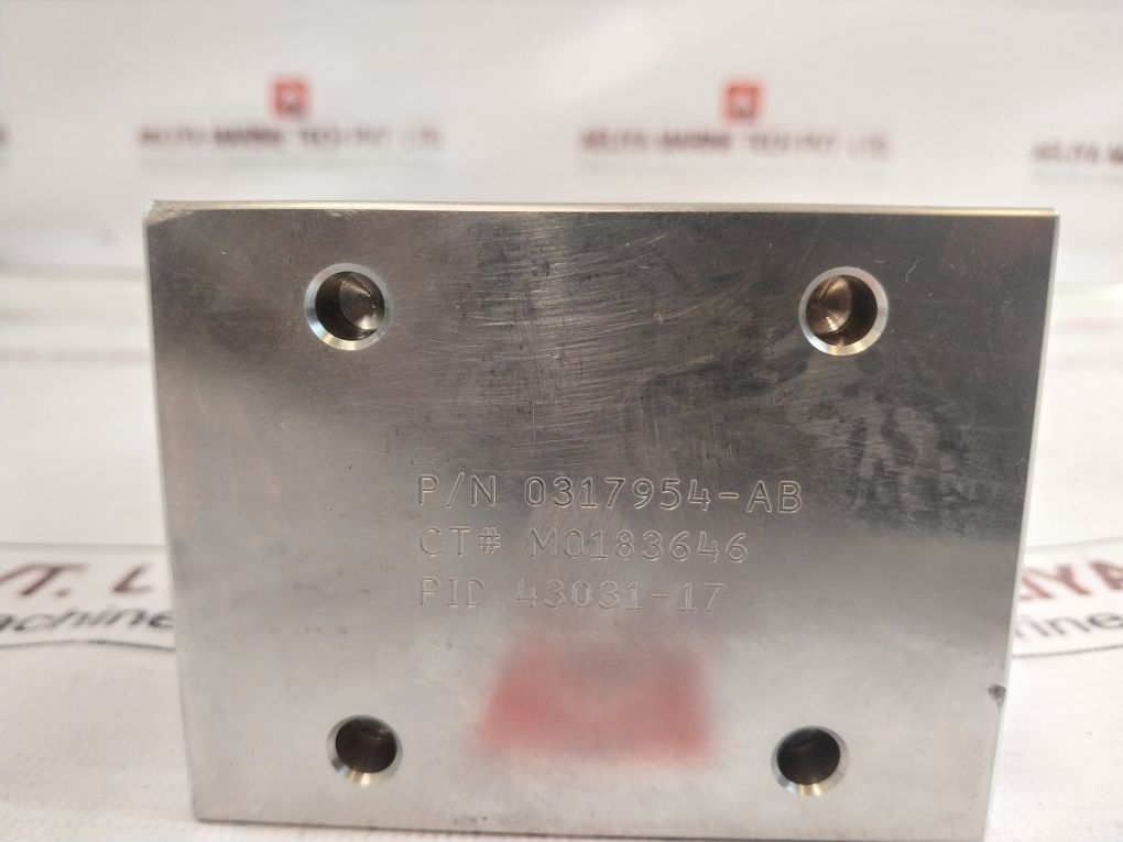 Oceaneering 0317954 Body Valve