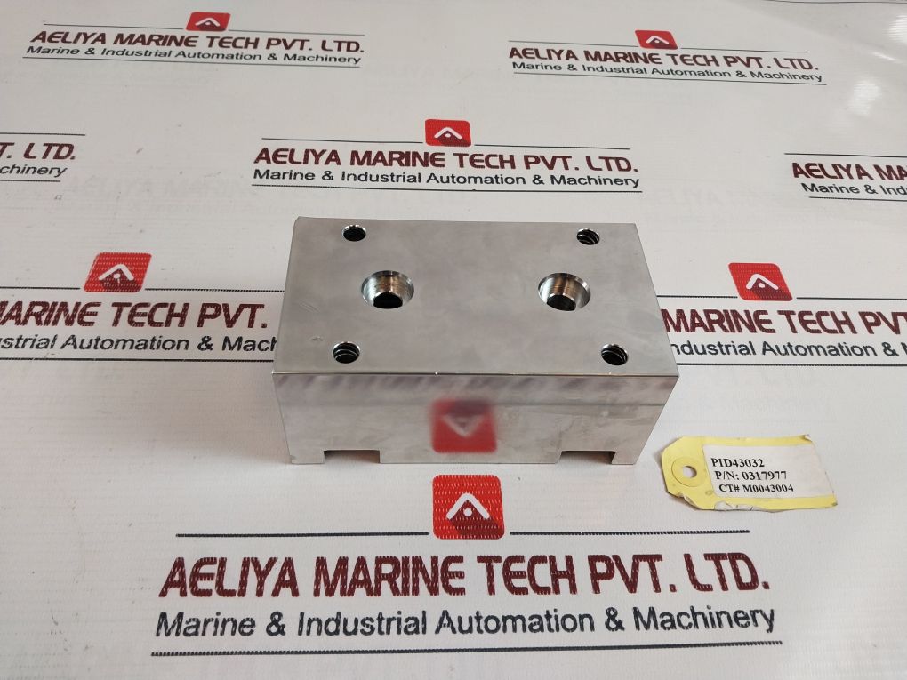 Oceaneering 0317977-aa Body Valve Spm 1/2 In 3 Way Seal