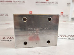 Oceaneering 0317977-aa Body Valve Spm 1/2 In 3 Way Seal
