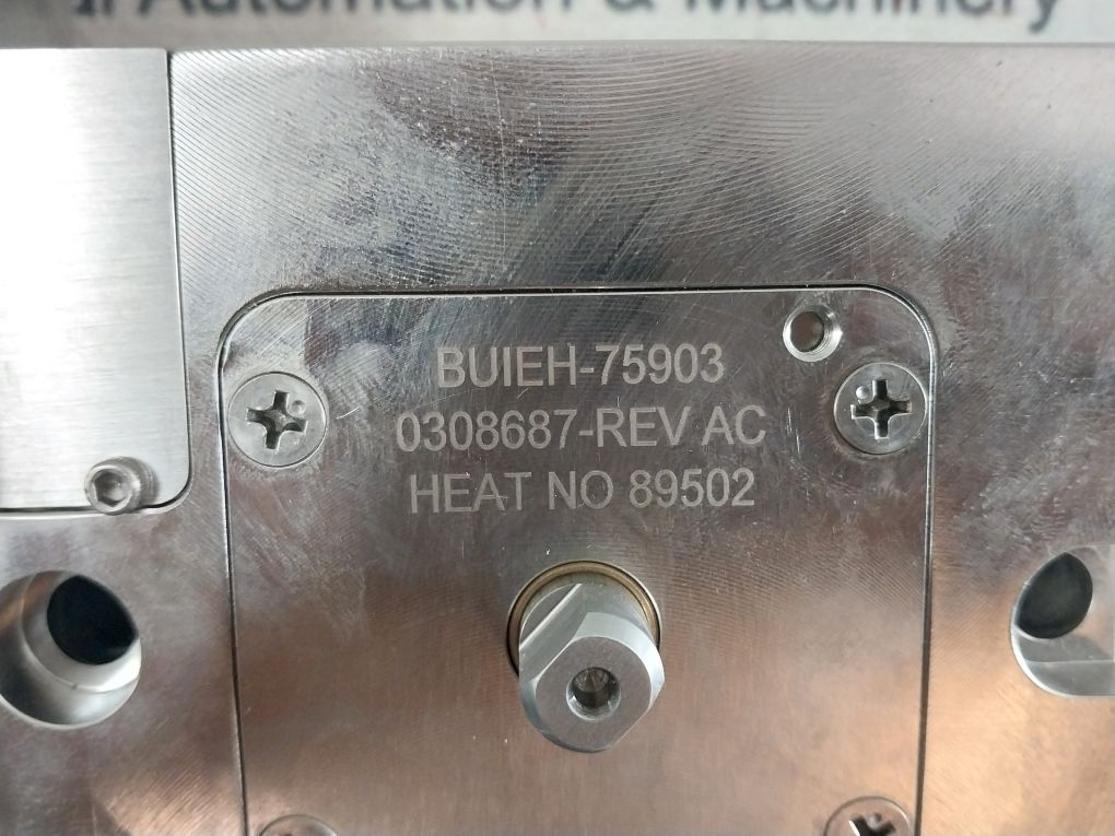 Oceaneering 0319884 Transmission Assembly Three Position Actuator