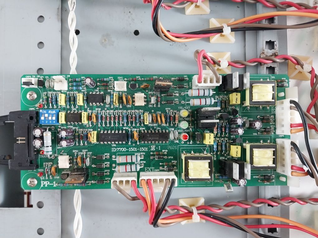 7700-1501-1501 Module P, And P Static Switch