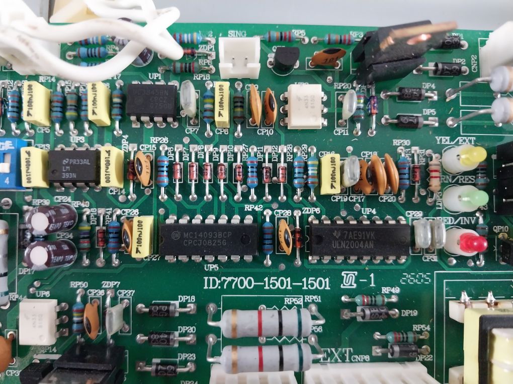 7700-1501-1501 Module P, And P Static Switch