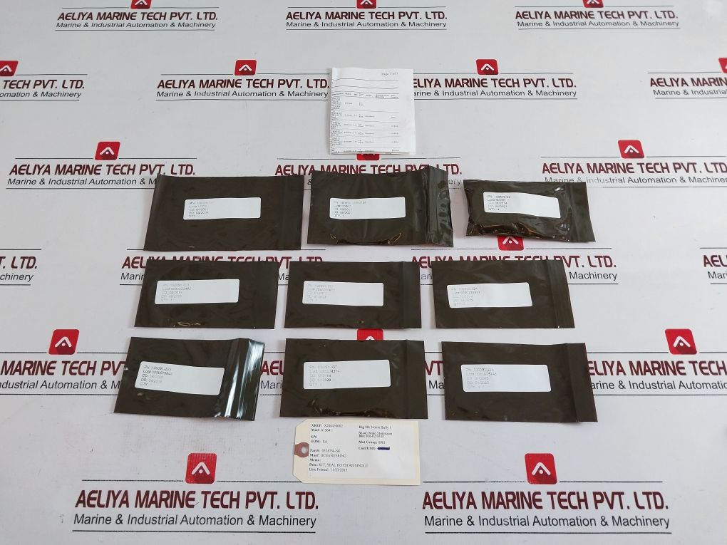 Oceaneering 0328754-sk Single Hotstab Seal Kit
