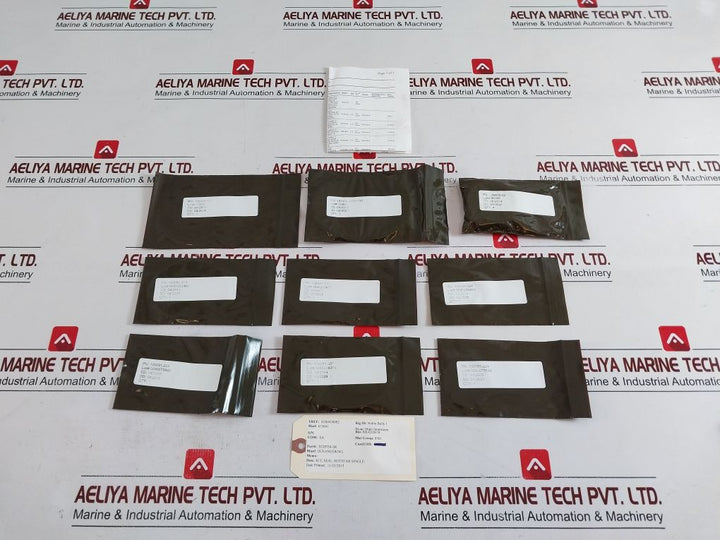 Oceaneering 0328754-sk Single Hotstab Seal Kit
