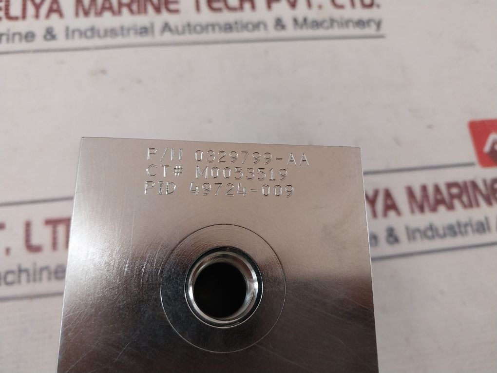 Oceaneering 0329799-aa Body Valve