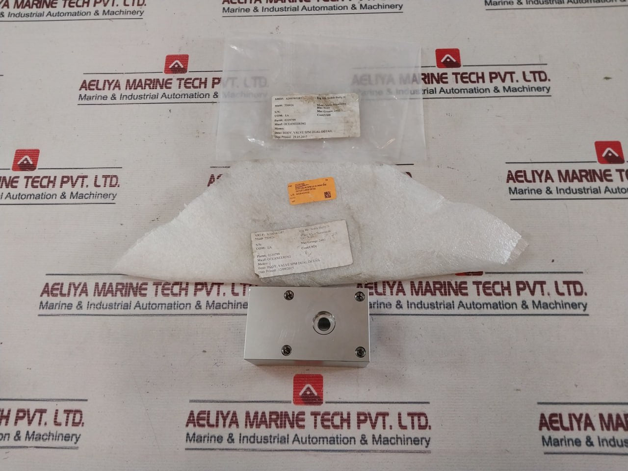 Oceaneering 0329799-ac Body Valve