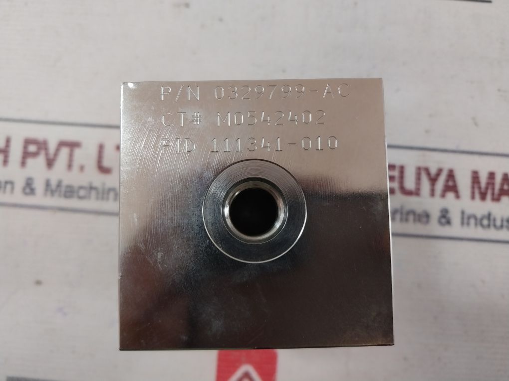 Oceaneering 0329799-ac Body Valve