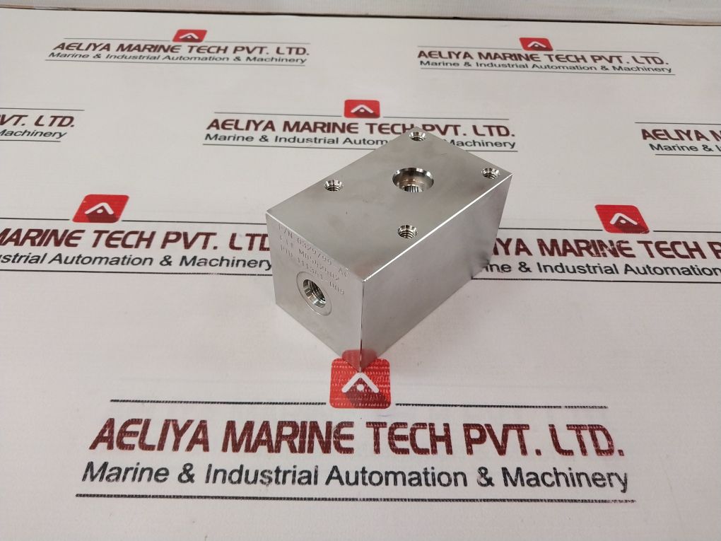 Oceaneering 0329799-ac Spm Dual Body Valve 0329799