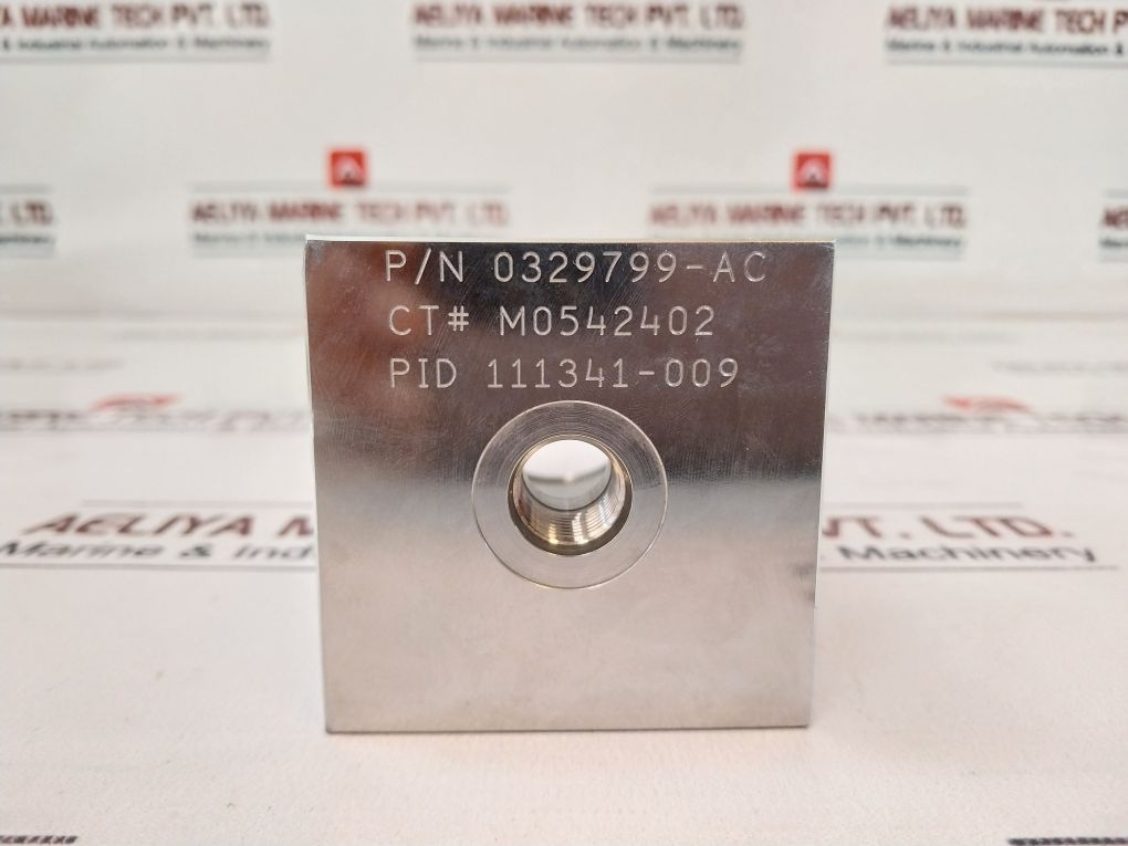 Oceaneering 0329799-ac Spm Dual Body Valve 0329799